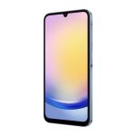 Samsung Galaxy A25 mobile phone with a capacity of 128 RAM and 6 GB