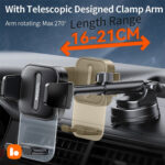 پایه خودرو گوشی موبایل یسیدو Yesido Car Holder C261