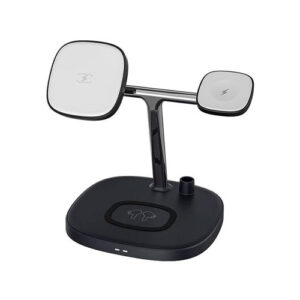 پایه نگهدارنده و شارژر وایرلس گوشی موبایل یسیدو Yesido DS12 Wireless Charger